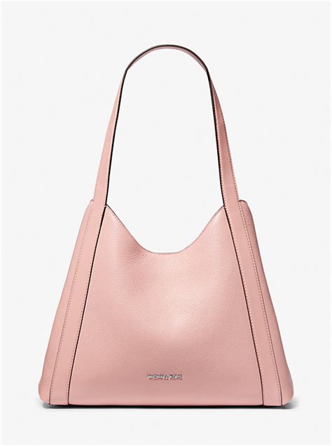 michael kors rosemary bag|Rosemary Large Pebbled Leather Shoulder Bag .